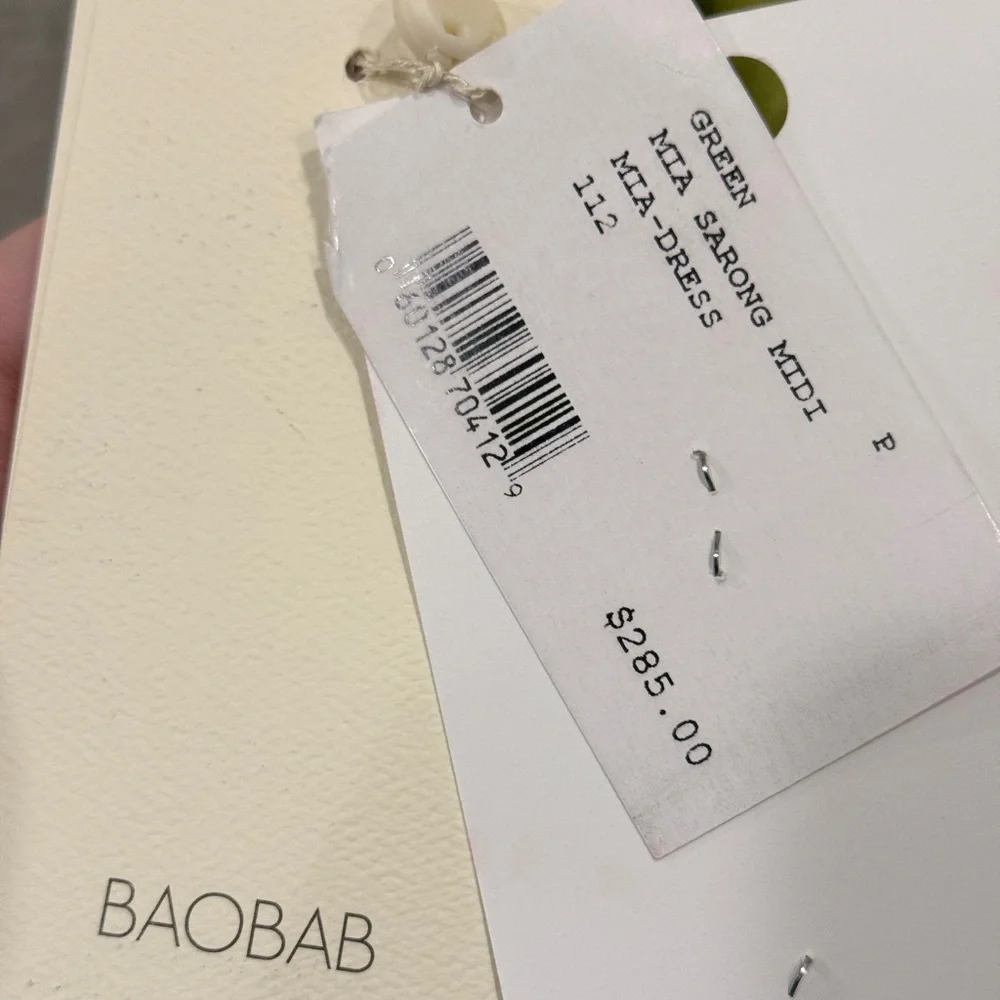 Baobab Collection Yellow Midi Dress - Picture 12 of 13